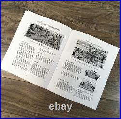International 340 Utility Tractor Service Parts Operators Manual Set Repair Shop