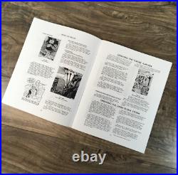 International 340 Utility Tractor Service Parts Operators Manual Set Repair Shop