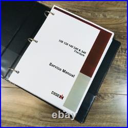 International 340 Utility Tractor Service Parts Operators Manual Set Repair Shop