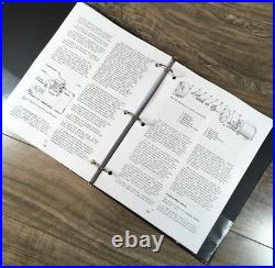 International 340 Utility Tractor Service Parts Operators Manual Set Repair Shop