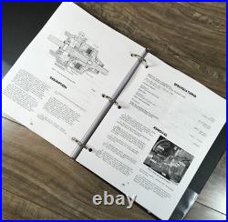 International 340 Utility Tractor Service Parts Operators Manual Set Repair Shop