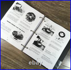 International 340 Utility Tractor Service Parts Operators Manual Set Repair Shop