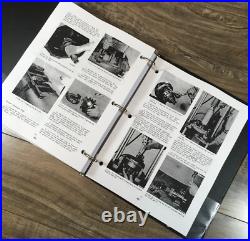 International 340 Utility Tractor Service Parts Operators Manual Set Repair Shop