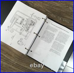 International 340 Utility Tractor Service Parts Operators Manual Set Repair Shop