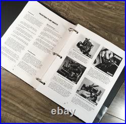 International 340 Utility Tractor Service Parts Operators Manual Set Repair Shop