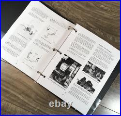 International 340 Utility Tractor Service Parts Operators Manual Set Repair Shop