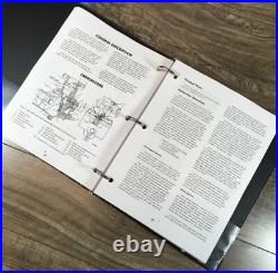 International 340 Utility Tractor Service Parts Operators Manual Set Repair Shop