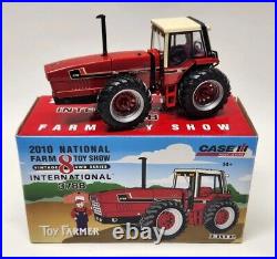 International 3788 4WD Tractor 2010 National Farm Toy Show By Ertl 1/32 Scale