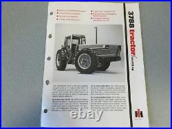 International 3788 Tractor Sales Info 2 Page B2
