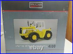 International 4100 116 Resin 4WD Tractor SpecCast
