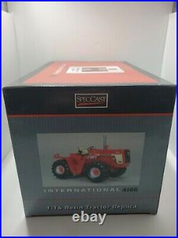 International 4166 4WD Resin 1/16 Tractor