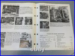 International 4166 Turbo Tractor Sales Brochure 1967 (hard to find)