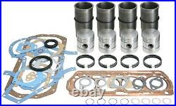 International 434 444 374 384 Tractor Bd154 Engine Overhaul Kit Up To 57678