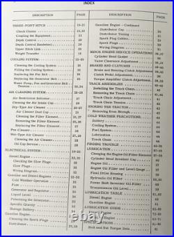 International 500 Crawler Tractor Service Parts Operators Manual Set Shop BD154