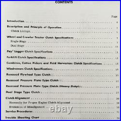 International 500 Crawler Tractor Service Parts Operators Manual Set Shop BD154