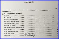 International 500 Crawler Tractor Service Parts Operators Manual Set Shop BD154