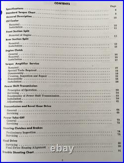 International 500 Crawler Tractor Service Parts Operators Manual Set Shop BD154
