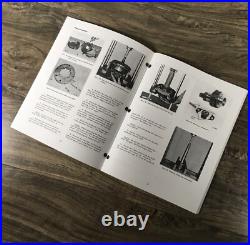 International 500 Crawler Tractor Service Parts Operators Manual Set Shop BD154