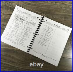 International 500 Crawler Tractor Service Parts Operators Manual Set Shop BD154