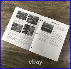 International 500 Crawler Tractor Service Parts Operators Manual Set Shop BD154