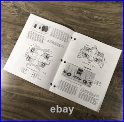 International 500 Crawler Tractor Service Parts Operators Manual Set Shop BD154