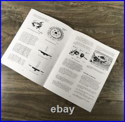 International 500 Crawler Tractor Service Parts Operators Manual Set Shop BD154