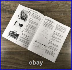 International 500 Crawler Tractor Service Parts Operators Manual Set Shop BD154