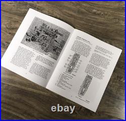 International 500 Crawler Tractor Service Parts Operators Manual Set Shop BD154