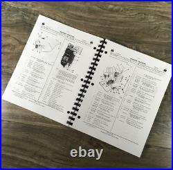 International 500 Crawler Tractor Service Parts Operators Manual Set Shop BD154