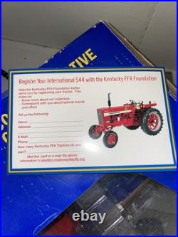 International 544 2017 Kentucky FFA Commemorative Tractor Collection