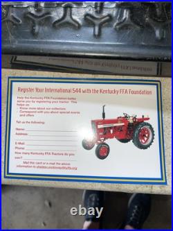International 544 2017 Kentucky FFA Commemorative Tractor Collection