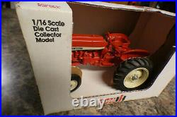 International 606 tractor with3point - 1/16 scale Die Cast- Farm Progress Show