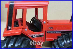 International 6388 2+2 4WD Tractor 1/16 Scale Old Ertl Toy IH