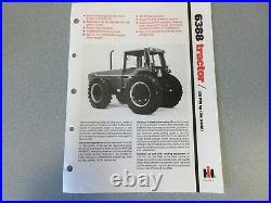International 6388 Tractor Sales Info 2 Page B2