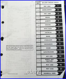 International 6588 6788 Tractor Service Parts Operators Manual Set Shop DT-466B