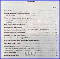 International 6588 6788 Tractor Service Parts Operators Manual Set Shop DT-466B