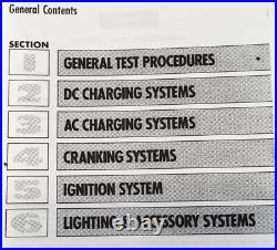International 6588 6788 Tractor Service Parts Operators Manual Set Shop DT-466B