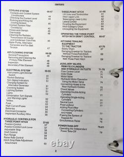 International 6588 6788 Tractor Service Parts Operators Manual Set Shop DT-466B