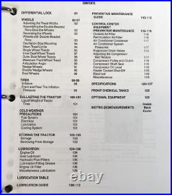 International 6588 6788 Tractor Service Parts Operators Manual Set Shop DT-466B