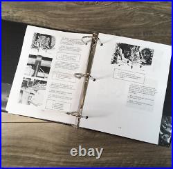 International 6588 6788 Tractor Service Parts Operators Manual Set Shop DT-466B