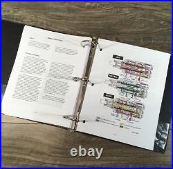 International 6588 6788 Tractor Service Parts Operators Manual Set Shop DT-466B