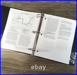 International 6588 6788 Tractor Service Parts Operators Manual Set Shop DT-466B