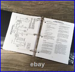International 6588 6788 Tractor Service Parts Operators Manual Set Shop DT-466B