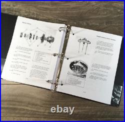 International 6588 6788 Tractor Service Parts Operators Manual Set Shop DT-466B