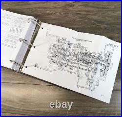 International 6588 6788 Tractor Service Parts Operators Manual Set Shop DT-466B