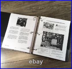 International 6588 6788 Tractor Service Parts Operators Manual Set Shop DT-466B