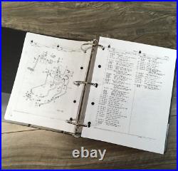 International 6588 6788 Tractor Service Parts Operators Manual Set Shop DT-466B