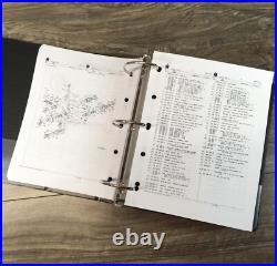 International 6588 6788 Tractor Service Parts Operators Manual Set Shop DT-466B