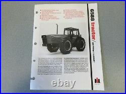 International 6588 Tractor Sales Info 2 Page B2