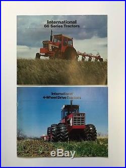 International 66 Series & 4WD Tractor Brochures